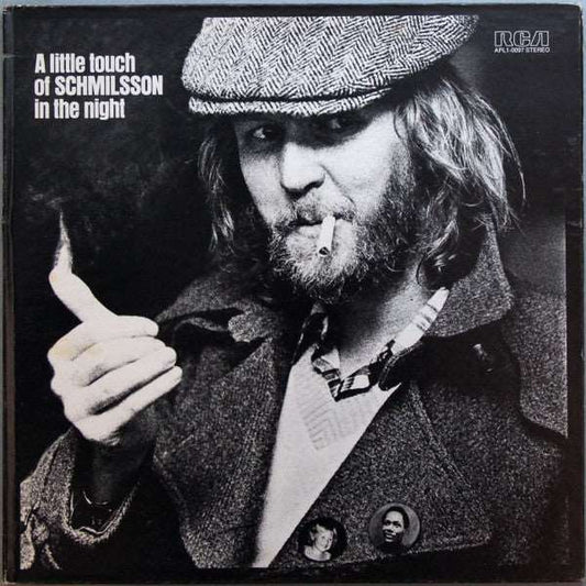 Harry Nilsson - A Little Touch Of Schmilsson In The Night - VG+VG - Ad-Astra Records