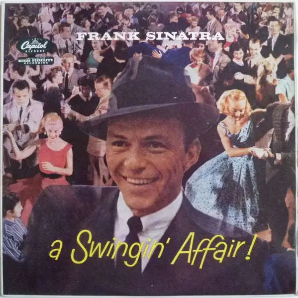 Frank Sinatra - A Swingin' Affair ! - VG+VG+ - Ad-Astra Records