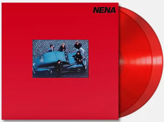 Nena. Nena (Ltd Red Double Vinyl-Trifold Sleeve)