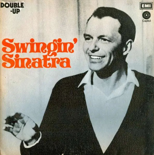 Frank Sinatra - Swingin' Sinatra 2xLP - VG+G+ - Ad-Astra Records