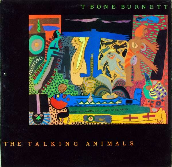 T Bone Burnett  - The Talking Animals - VG+VG - Ad-Astra Records