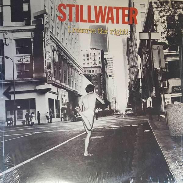 Stillwater  - I Reserve The Right! - VG+VG - Ad-Astra Records