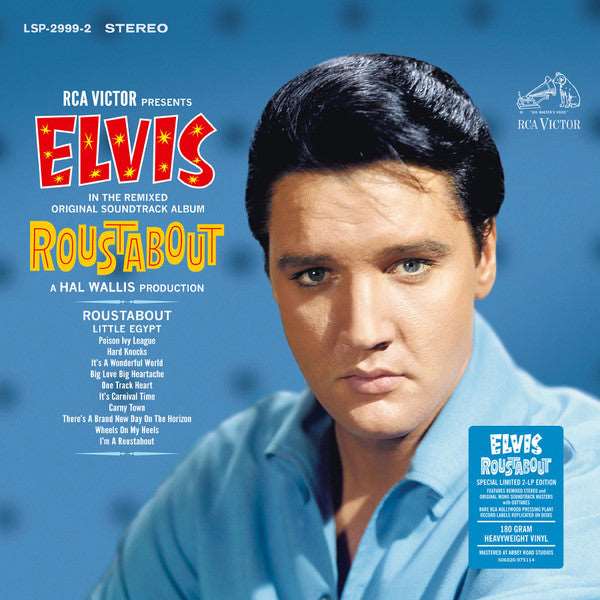 Elvis (Movie Soundtrack) - Roustabout - VG+VG+ - Ad-Astra Records