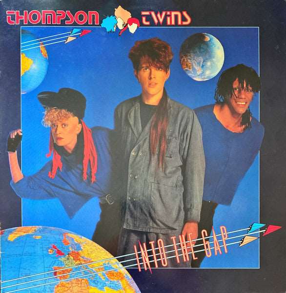 Thompson Twins  - Into The Gap - VG+VG - Ad-Astra Records