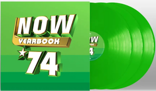 Various. NOW Yearbook '74 (Triple Green Vinyl)