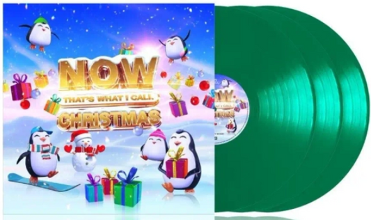 Various. NOW Thats What I Call Christmas (2024 Ltd Green Triple Vinyl)