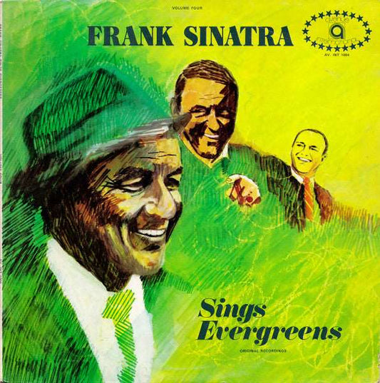 Frank Sinatra - Sings Evergreens - VG+VG - Ad-Astra Records