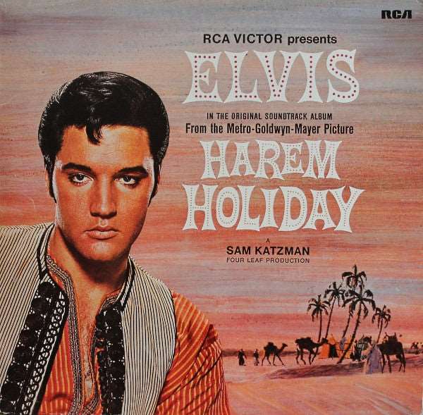 Elvis (Movie Soundtrack) - Harem Holiday - VG+VG+ - Ad-Astra Records