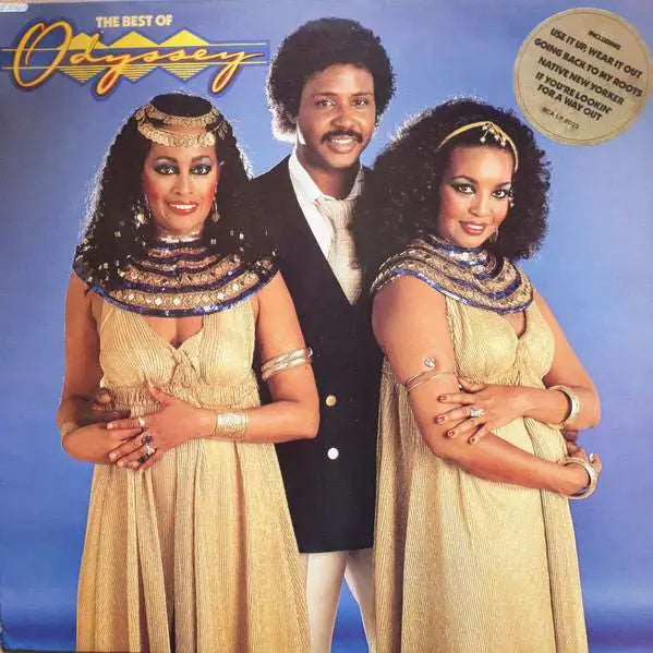 Odyssey  - The Best Of - VG+VG - Ad-Astra Records