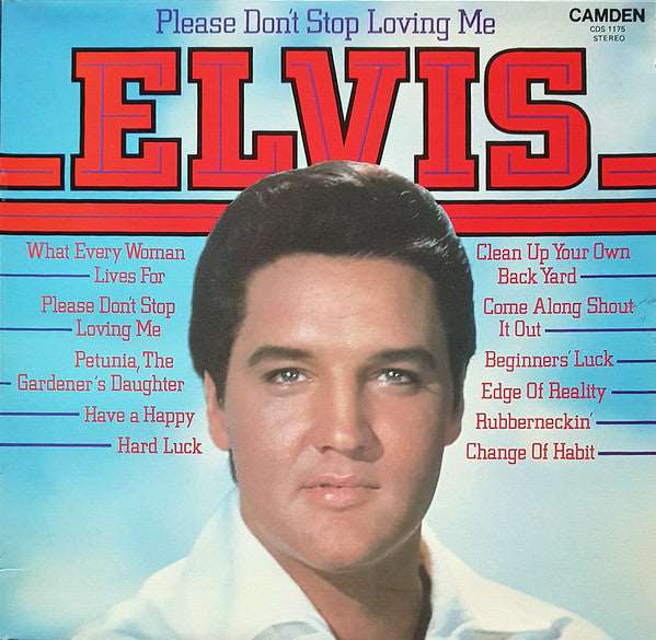 Elvis  - Please Don't Stop Loving Me - VG+VG - Ad-Astra Records