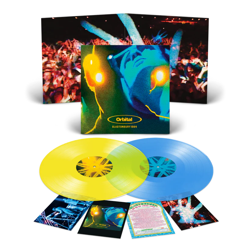 Orbital. Glastonbury 1994 ( Double Coloured Vinyl ) Release Date: September 25, 2026