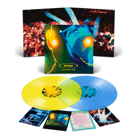 Orbital. Glastonbury 1994 ( Double Coloured Vinyl ) Release Date: September 25, 2026 - Ad-Astra Records