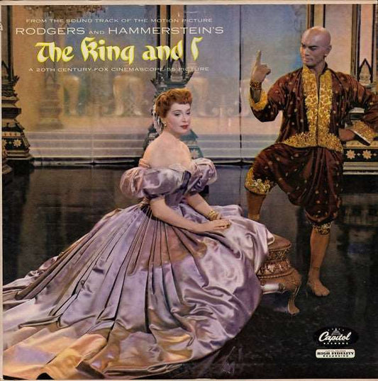 Rodgers and Hammerstein - The King & I - VG+VG - Ad-Astra Records