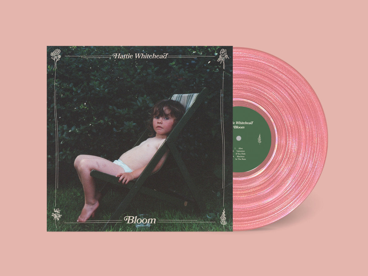 Hattie Whitehead. Bloom ( Pink Vinyl Signed ) NM NM