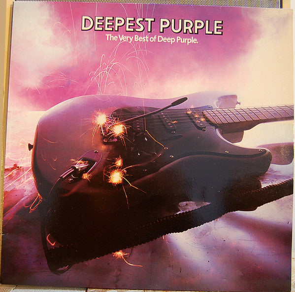 Deep Purple. Deepest Purple ( Black Labels )VG+VG