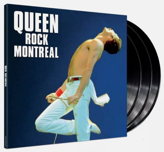 Queen. Rock Montreal (Triple Album)