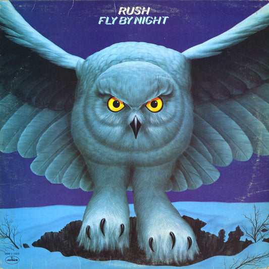 Rush. Fly By Night VG+ VG