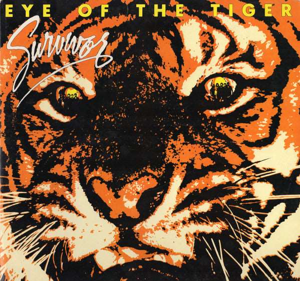 Survivor - Eye Of The Tiger - VG+VG+ - Ad-Astra Records
