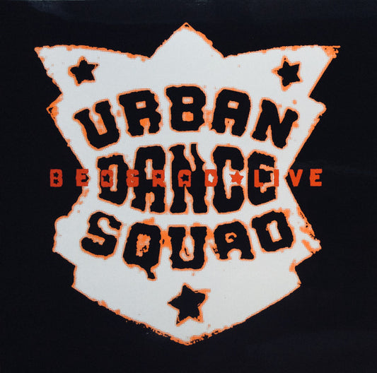 Urban Dance Squad. Beograd Live ( Double Clear Album Ltd No 306 Of Only 750 ) VG+VG+