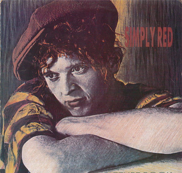 Simply Red. Picture Book ( Inner & Lyrics ) VG+VG