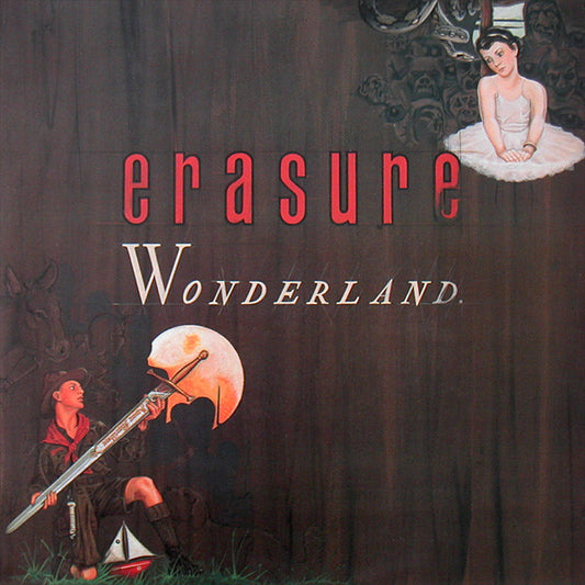 Erasure. Wonderland VG+VG - Ad-Astra Records