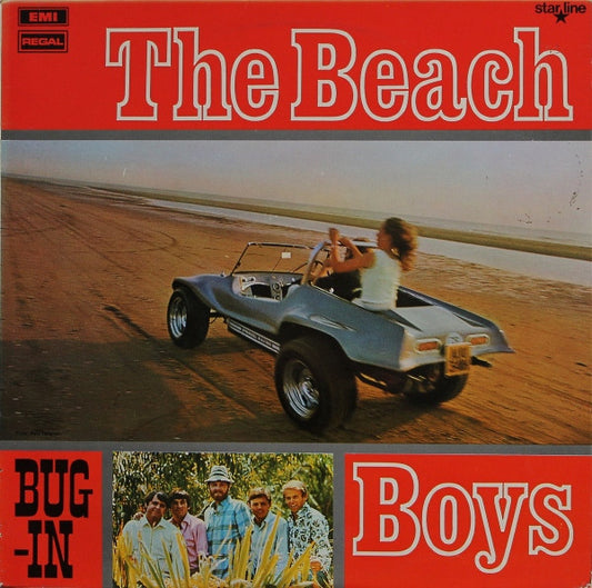 The Beach Boys. Bug-In VG VG