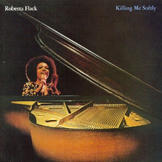 Roberta Flack. Killing Me Softly Die Cut Sleeve VG+VG