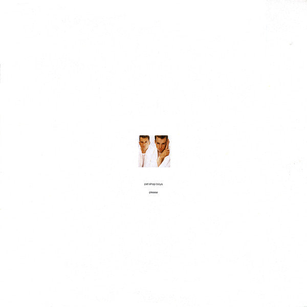 Pet Shop Boys. Please ( Inner Sleeve ) VG VG