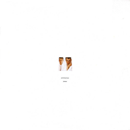 Pet Shop Boys. Please ( Inner Sleeve ) VG VG