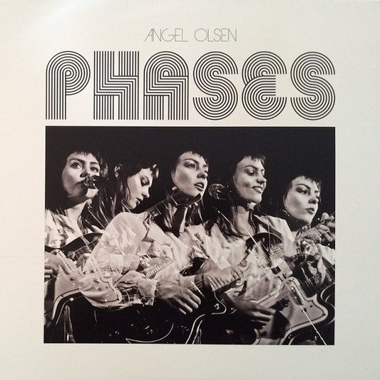 Angel Olsen. Phases Olive Green Vinyl VG+VG