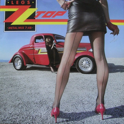 ZZ Top. Legs ( Metal Mix 7.48 ) 12" Single 45 rpm VG+VG