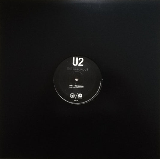U2. The Blackout Record Store Day Ltd Edition Of 19,250