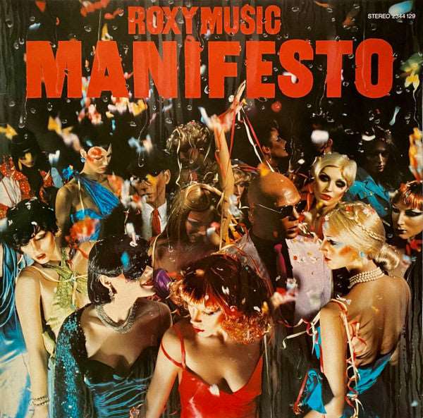 Roxy Music - Manifesto ( German Issue ) - VG+VG - Ad-Astra Records