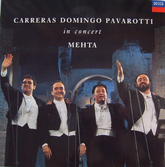 Carreras Domingo Pavarotti. In Concert ( Inner Sleeve ) VG+VG