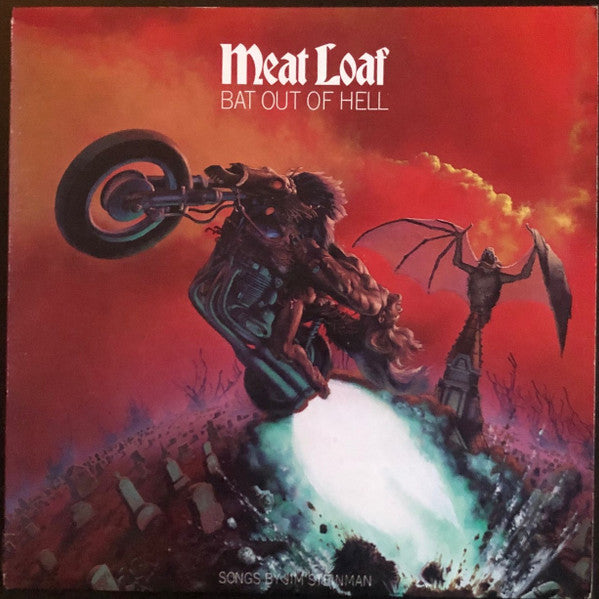 Meatloaf. Bat Out of Hell (Classic Black Vinyl)