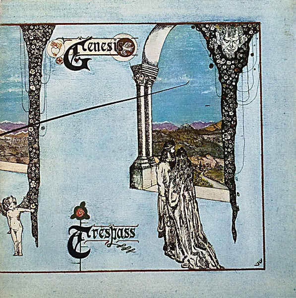 Genesis. Trespass ( Re Issue Gatefold ) VG+VG