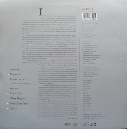 Andy Sheppard. Introductions In The Dark VG+VG