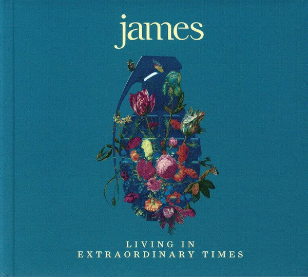 James. Living In Extraordinary Times ( Double ) VG+VG