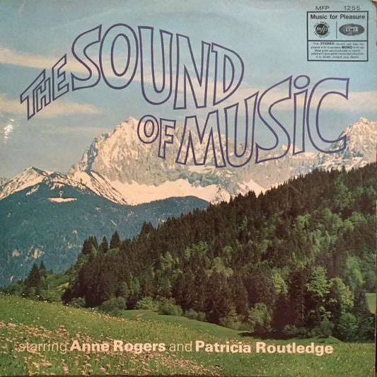 The Sound Of Music ( single LP ) - The Sound Of Music ( Anne Rogers & Patricia Routledge ) - VG+VG - Ad-Astra Records