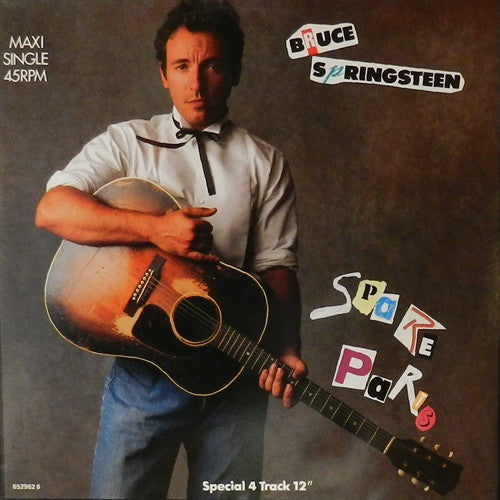 Bruce Springsteen. Spare Parts ( Special 4 Track 12" ) Single 45 rpm VG+VG