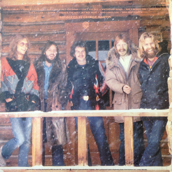 America. Hideaway VG+VG