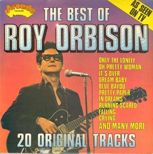 Roy Orbison - The Best Of - VG+VG - Ad-Astra Records