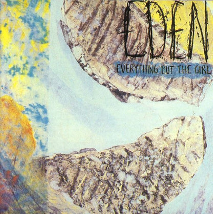 Everything But The Girl. Eden ( Textured Sleeve ) VG+VG - Ad-Astra Records