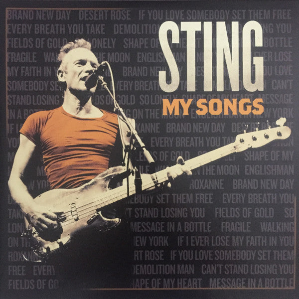 Sting. My Songs Double Album VG+VG+