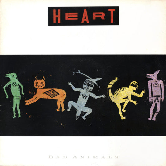 Heart. Bad Animals VG+VG