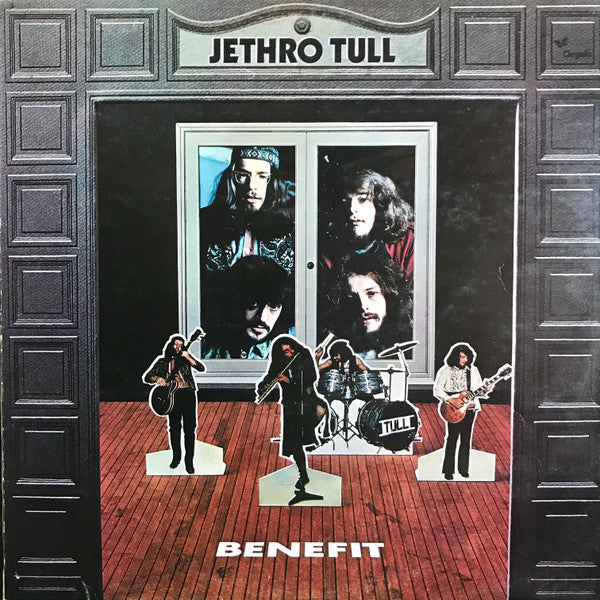 Jethro Tull. Benefit VG+VG ( Green Labels )