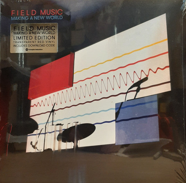 Field Music. Making A New World VG+VG+