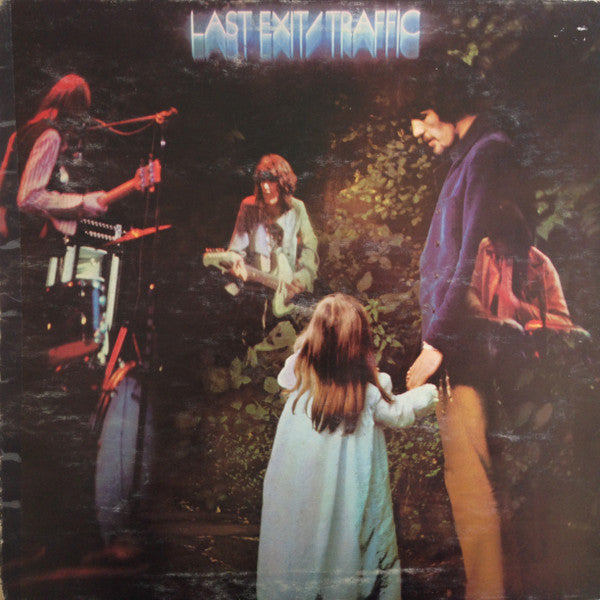 Traffic. Last Exit ( Gatefold ) VG+VG