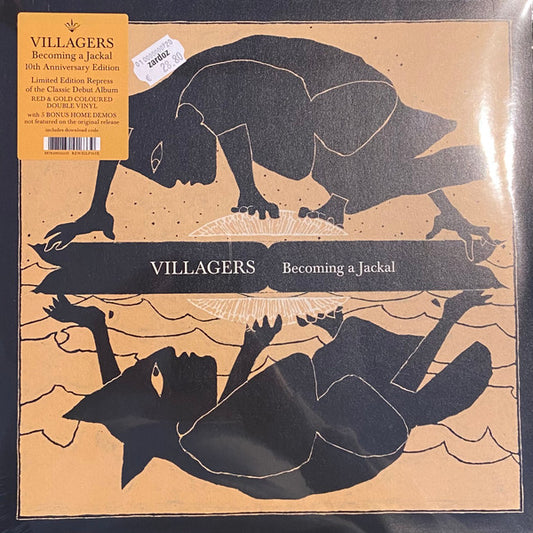 Villagers. Becoming A Jackal 10th Anniversary Edition VG+VG+