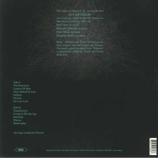 Warsaw. Warsaw - Ad-Astra Records